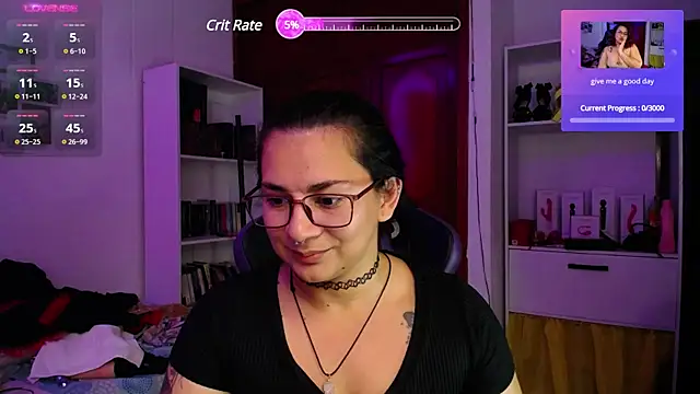 Amarantha 666 online show from December 2024 12:00:02 AM