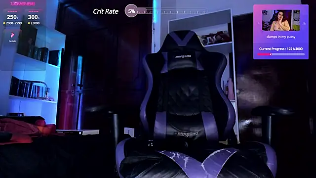 Amarantha 666 online show from January 2025 01:31:02 AM