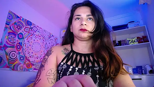 Amarantha 666 online show from October 2025 09:57:01 PM