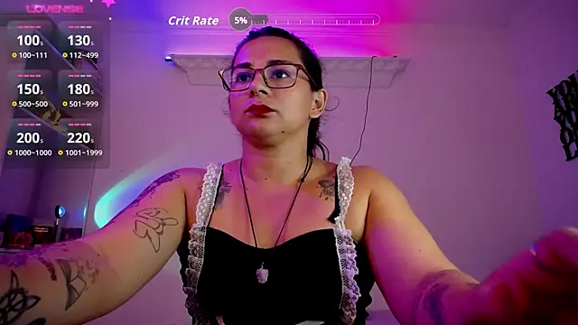 Amarantha 666 online show from January 2026 09:42:01 PM