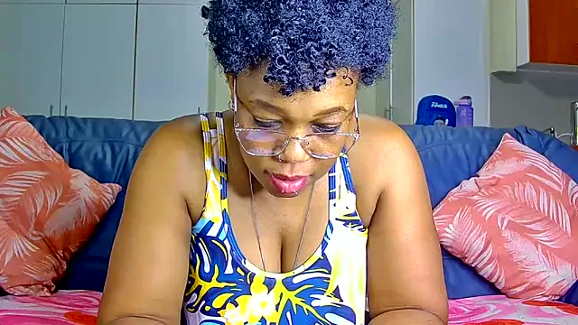 AfriGoddess21 online show from February 2025 09:49:01 PM