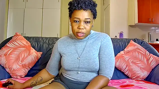AfriGoddess21 online show from February 2025 06:34:01 AM