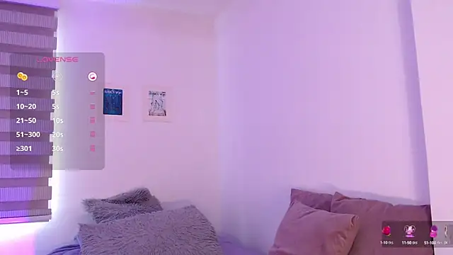 Megan FE online show from October 2025 04:05:02 PM