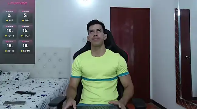 JoseRumbero26 online show from January 2025 12:08:01 PM
