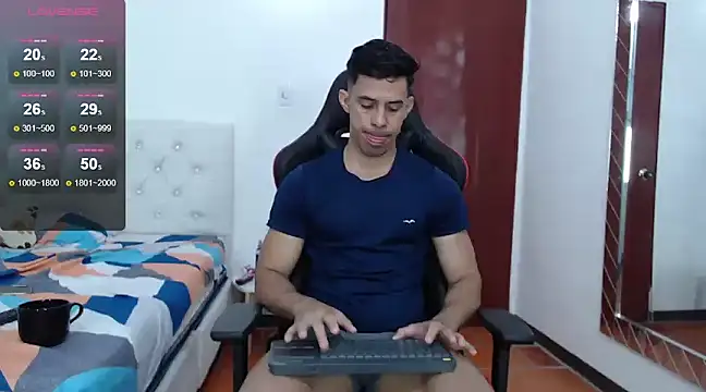 JoseRumbero26 online show from January 2025 12:25:02 PM