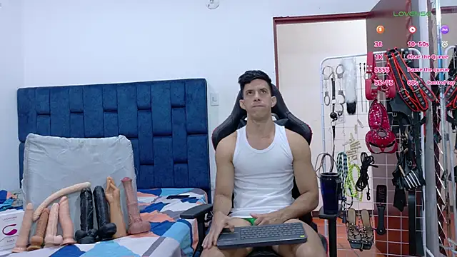 JoseRumbero26 online show from February 2026 02:10:02 PM