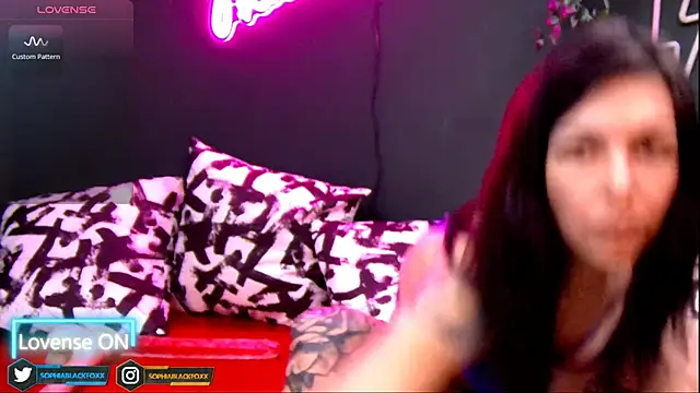 Snapshot of SophiaBlackfoxx chatting on January 2025 11:47:02 AM SophiaBlackfoxx online show from January 2025 11:47:02 AM