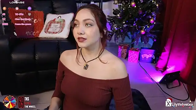 LilyVelvett online show from December 2024 04:14:02 AM