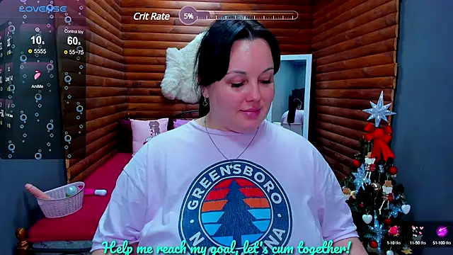 Snapshot of BubbleEmma chatting on January 2025 02:45:01 PM BubbleEmma online show from January 2025 02:45:01 PM