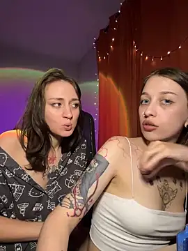 Dooubletroublee online show from December 2024 01:10:02 AM