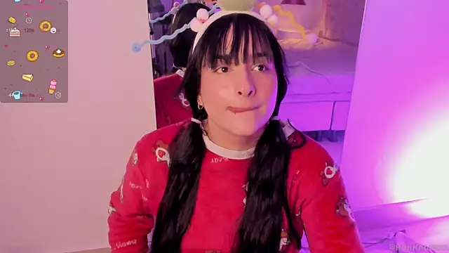 Snapshot of hanna_lee02 chatting on January 2025 01:22:01 PM hanna lee02 online show from January 2025 01:22:01 PM
