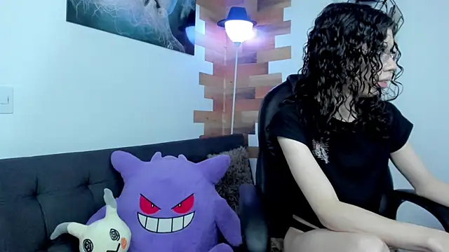 Angel Dust18 online show from December 2024 07:29:01 PM