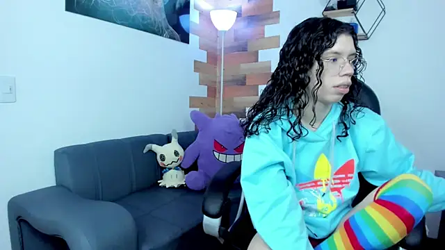 Angel Dust18 online show from January 2025 08:13:02 PM