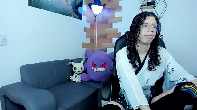 Angel Dust18 online show from January 2025 08:22:01 PM