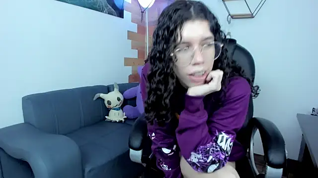 Angel Dust18 online show from January 2025 11:07:01 PM