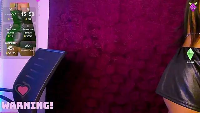 Snapshot of CallMeSima chatting on February 2025 03:32:02 AM CallMeSima online show from February 2025 03:32:02 AM