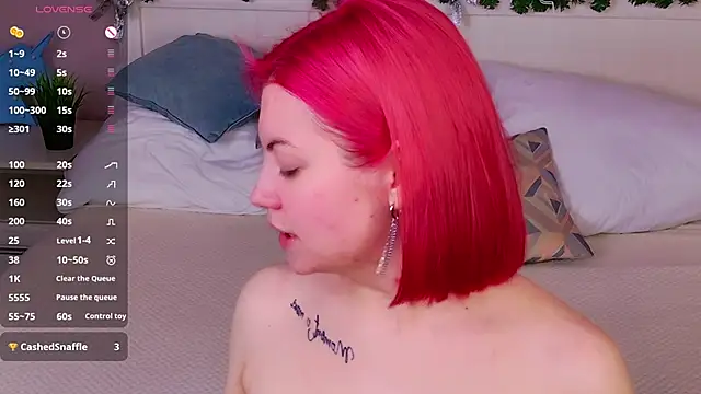 Lisa Adam online show from December 2024 04:12:01 AM