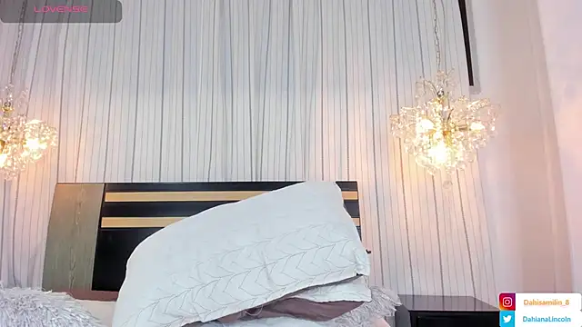 DahianaLincoln online show from January 2025 01:56:01 AM