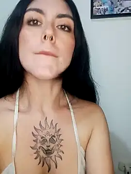 Snapshot of Mazikeen-- chatting on March 2025 01:36:02 AM Mazikeen-- online show from March 2025 01:36:02 AM