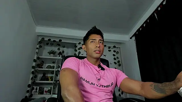 Couple muscle1 online show from January 2025 11:12:01 PM