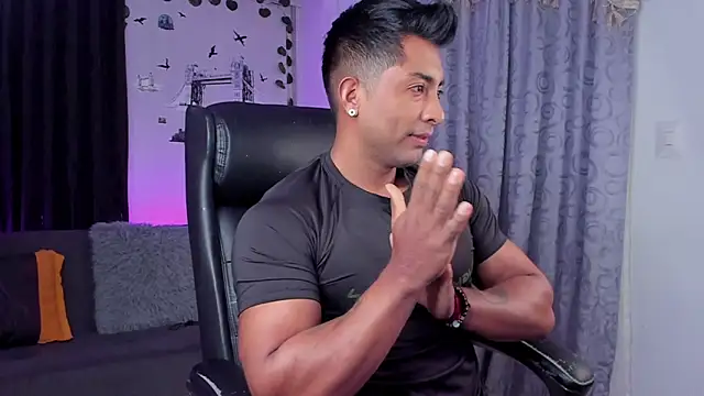 Couple muscle1 online show from March 2025 02:01:01 PM