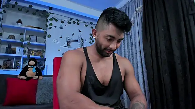 Couple muscle1 online show from September 2025 09:58:02 PM