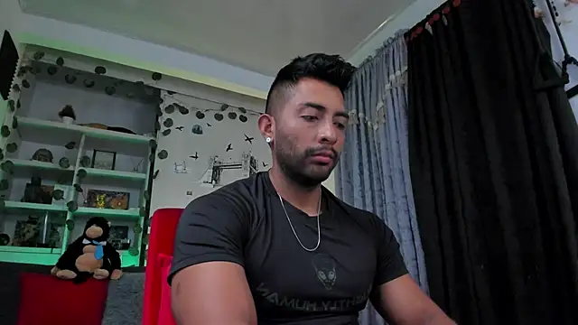 Couple muscle1 online show from September 2025 08:31:01 PM