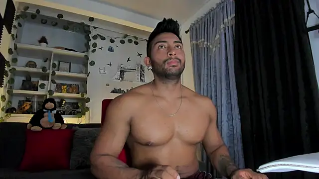 Couple muscle1 online show from September 2025 10:20:02 PM