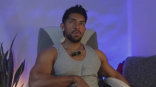 Couple muscle1 online show from April 2026 07:07:01 PM