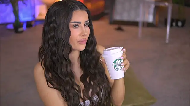 EvaZane online show from January 2025 03:18:01 PM