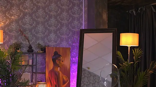 EvaZane online show from February 2025 05:40:02 PM