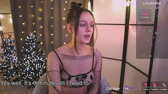 Addelin Moon online show from January 2025 07:53:01 PM