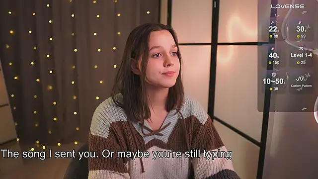 Addelin Moon online show from February 2025 08:26:02 AM