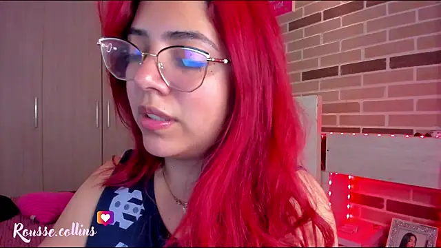 Rousse Collinss online show from January 2025 01:38:02 AM