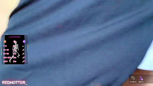 REDHOTTER  online show from March 2025 11:01:02 PM