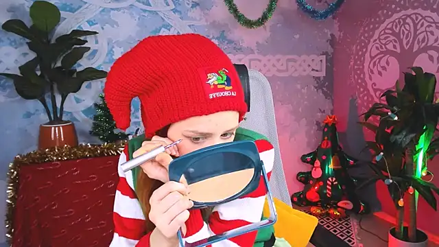 Orianna Fox online show from December 2024 12:26:01 PM