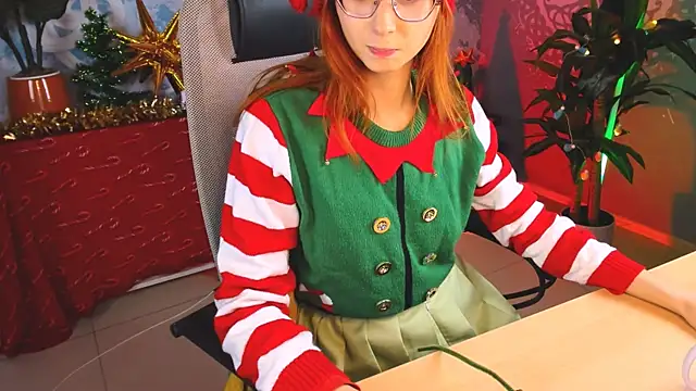 Orianna Fox online show from December 2024 03:28:01 PM