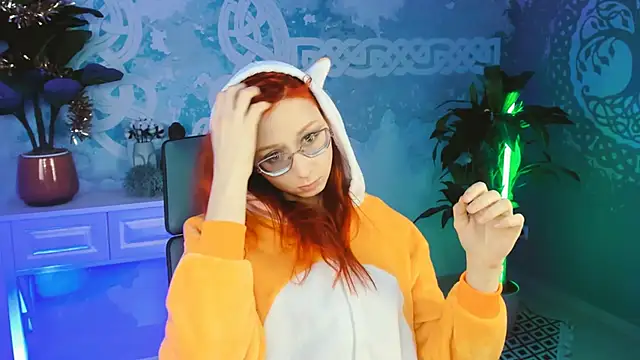 Orianna Fox online show from January 2025 07:49:01 PM