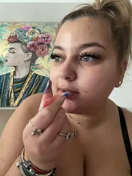 AllysonK online show from January 2025 09:22:02 AM