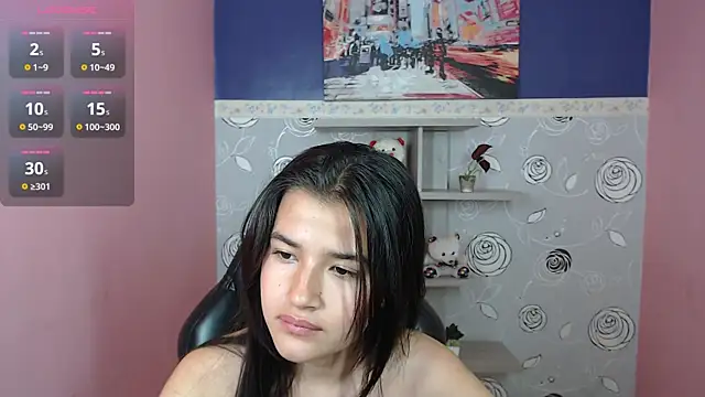 Linda Mattel online show from December 2024 05:44:01 PM