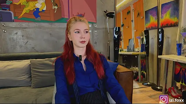 izi-fox online show from December 2025 05:09:01 PM