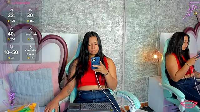 EmmaCrush online show from April 2026 09:19:01 PM