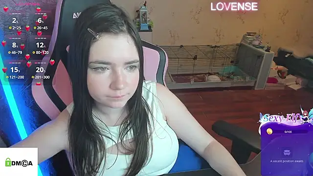 Crazy forest fairy online show from January 2026 11:21:01 PM