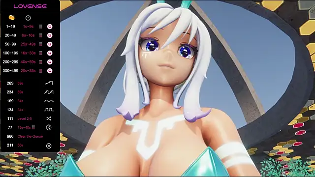 ElfieLove online show from January 2025 06:58:02 PM