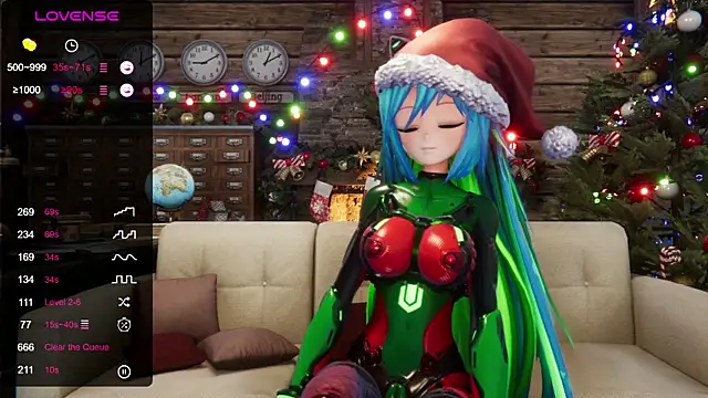 CosmicFaith online show from December 2024 04:59:02 AM