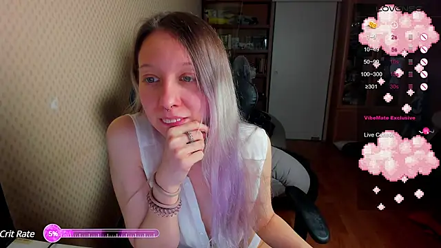 cutieMila online show from January 2025 06:32:02 PM