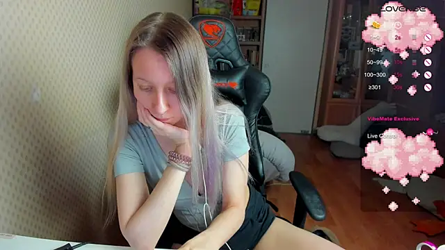 cutieMila online show from February 2025 08:58:01 PM