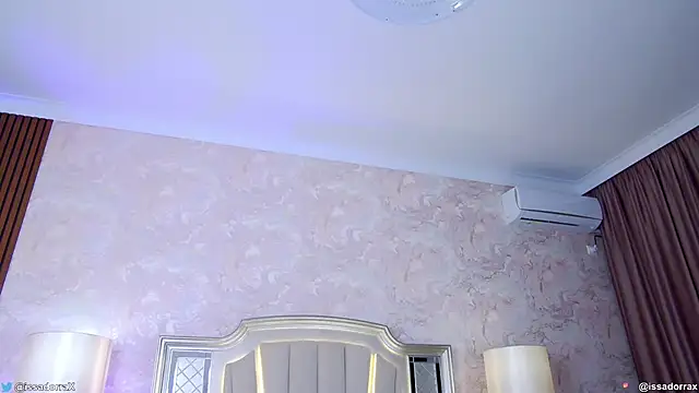 Snapshot of Issadorra chatting on March 2025 12:01:02 PM Issadorra online show from March 2025 12:01:02 PM