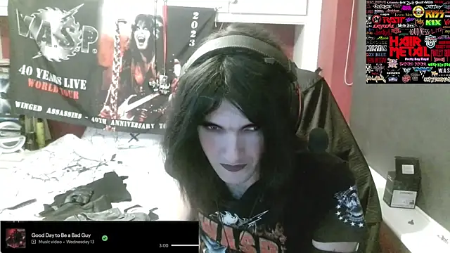 Snapshot of Rocker_Assassin66630 chatting on April 2026 10:05:01 PM Rocker Assassin66630 online show from April 2026 10:05:01 PM