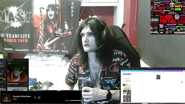 Snapshot of Rocker_Assassin66630 chatting on May 2026 11:43:01 PM Rocker Assassin66630 online show from May 2026 11:43:01 PM